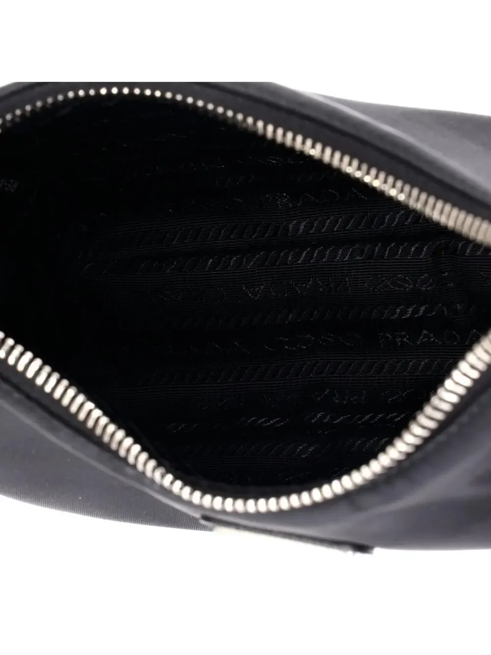 Prada Re-Edition Hobo Tessuto With #296301P13B